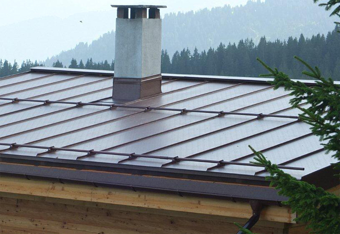 Metalldach Prefa