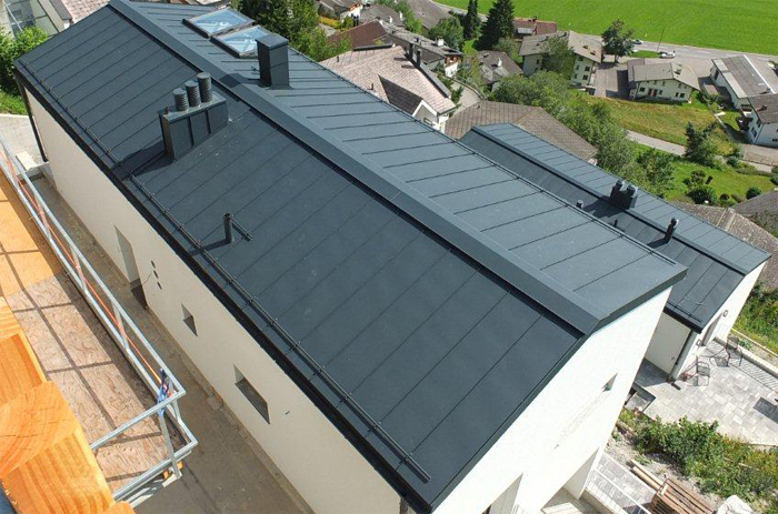 Metalldach Prefa