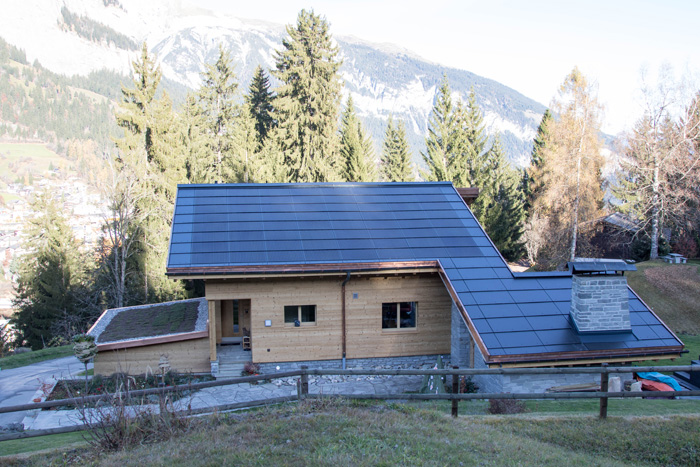 Photovoltaik- Solaranlage